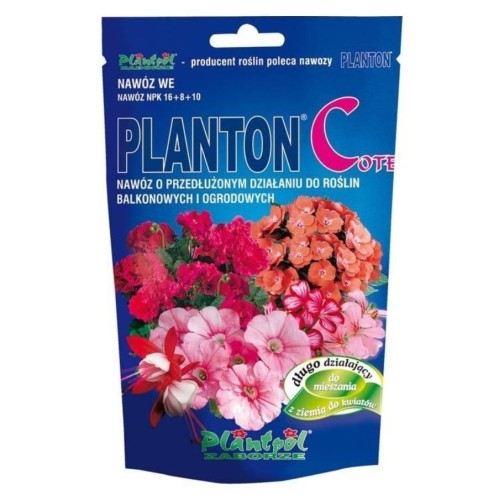 PLANTON Cote nawóz długodziałający do kwiatów 200g