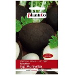 Rzodkiew MURZYNKA Runder czarna rzepa nasiona 10g