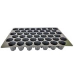 Wielodoniczka DP 5/45 - paleta rozsadowa na poziomki truskawki zioła kwiaty