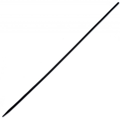 SZPILKA BAMBUSOWA tyczka do storczyka CZARNA 30cm