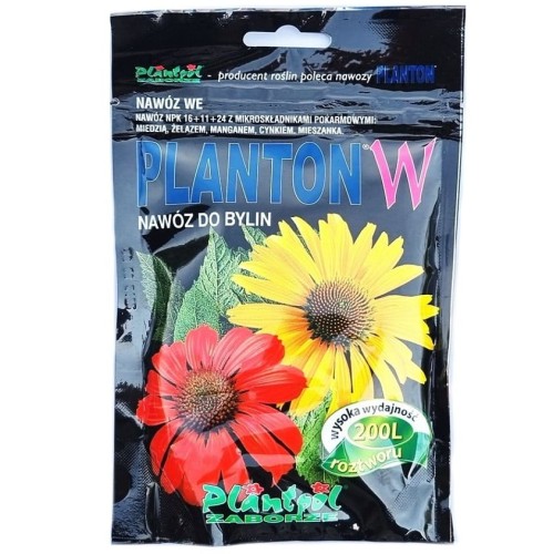 PLANTON W nawóz do bylin roślin wieloletnich 200g