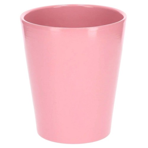 Osłonka do storczyka ceramiczna RÓŻOWA 13cm