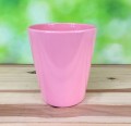 Osłonka do storczyka ceramiczna RÓŻOWA 13cm