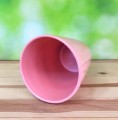Osłonka do storczyka ceramiczna RÓŻOWA 13cm