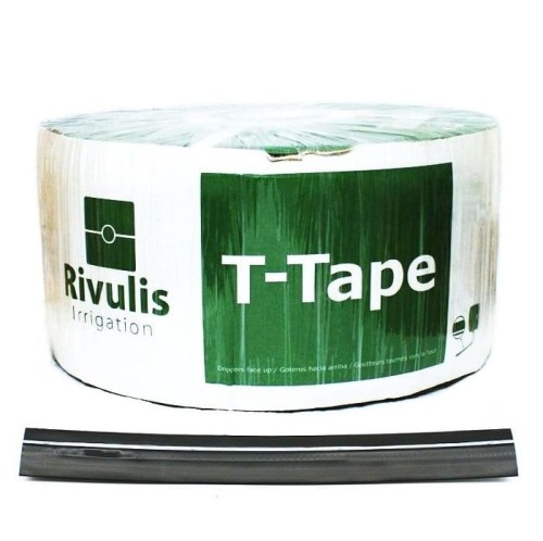 Taśma kroplująca co 10cm Rivulis T-TAPE TSX 100m