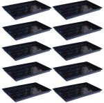 Tacki JRK H-50 32x53cm 10szt. - podstawki pod wielodoniczki, tace wysiewne