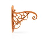 Wieszak ozdobny do doniczek wiszących Akant terakota