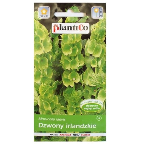 Dzwony irlandzkie nasiona kwiatów Plantico 0,5g