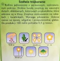 Szałwia trójbarwna nasiona kwiatów Plantico 0,5g