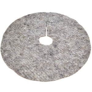 Osłona wełniana do ściółkowania roślin Biochron okrągła 40cm - ekologiczna