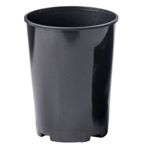 Doniczka wysoka do palm róż powojników 2L 14cm OK - do uprawy sadzonek