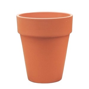 Doniczka gliniana TERAKOTA XL 11cm - naturalna donica ceramiczna ceglana