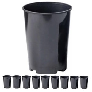 Doniczki szkółkarskie RR2 2L 14cm OK x 10szt. na róże powojniki winorośle