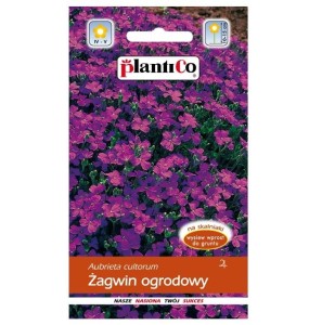 ŻAGWIN OGRODOWY Aubrieta - nasiona kwiatów 0,3g