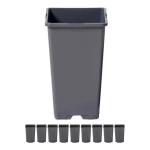 Doniczki szkółkarskie wysokie 1,7L 11cm KW 10szt. na jabłonie gruszki śliwy