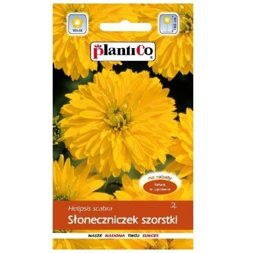 SŁONECZNICZEK szorstki ŻÓŁTY Heliopsis nasiona 1g