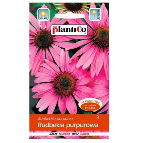 RUDBEKIA PURPUROWA - nasiona kwiatów 0,5g