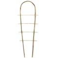 DRABINKA BAMBUSOWA wygięta w ŁUK 60cm