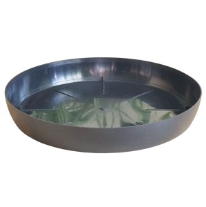 Podstawka pod doniczkę Terra ANTRACYTOWA 27cm