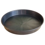 Podstawka plastikowa P35 35cm czarna - pod doniczki 30L do uprawy pomidorów
