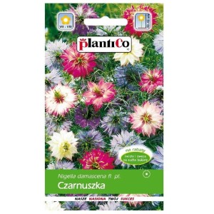 CZARNUSZKA damasceńska MIX nasiona kwiatów 1g