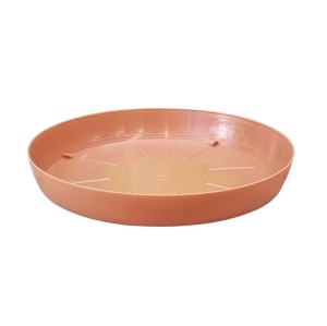 Podstawka pod doniczkę Terra BRĄZ TERAKOTA 8cm