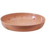 Podstawka pod doniczkę Terra BRĄZ TERAKOTA 27cm