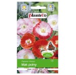 Mak polny mix kolorów - Papaver rhoeas, jednoroczny  - nasiona Plantico 1g