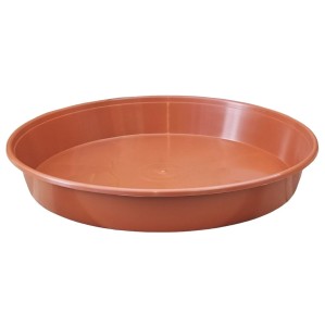 Podstawka DonKwiat P25 25cm TERAKOTA - pod doniczkę na choinkę misy donice