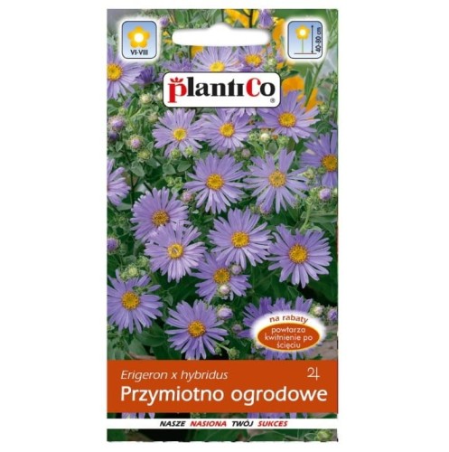 PRZYMIOTNO OGRODOWE nasiona kwiatów Plantico 0,2g