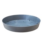 Podstawka pod doniczkę okrągła Lofly SZARA 15cm