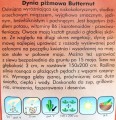 Dynia PIŻMOWA Butternut nasiona warzyw 2g