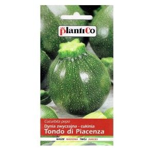 Cukinia okrągła TONDO di PIACENZA nasiona 2g