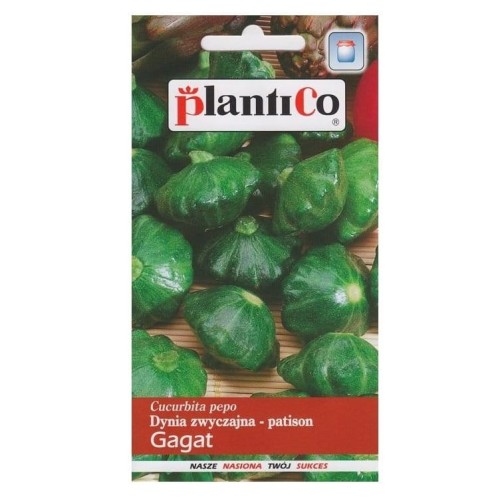 Dynia zwyczajna PATISON GAGAT nasiona 2g
