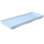 PODSTAWKA AGRO 34,5cm BIAŁA - pod doniczki i skrzynki balkonowe 40cm