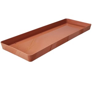 PODSTAWKA AGRO 34,5cm TERAKOTA - pod doniczki i skrzynki balkonowe 40cm