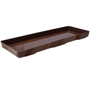 PODSTAWKA AGRO 34,5cm BRĄZOWA - pod doniczki i skrzynki balkonowe 40cm