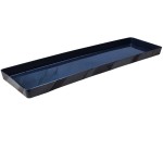 PODSTAWKA AGRO 44,5cm ANTRACYTOWA - pod doniczki i skrzynki balkonowe 50cm