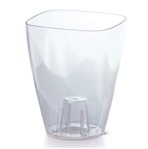 Doniczka osłonka do STORCZYKA Coubi Orchid PRZEŹROCZYSTA