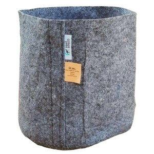 DONICZKA FILCOWA SZARA 16L - torba growbag na pomidory ogórki warzywa zioła