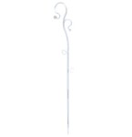 Podpórka do storczyków Coubi 39cm transparentna - tyczka ozdobna