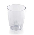 Doniczka osłonka storczyka TRANSPARENTNA DUŻA 16cm
