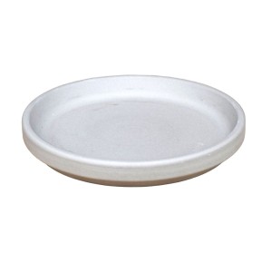 Podstawka gliniana pod doniczkę GRANIT 11cm - spodek ceramiczny z terakoty