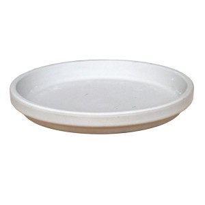 Podstawka gliniana pod doniczkę GRANIT 18cm - spodek ceramiczny z terakoty