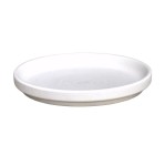 Podstawka gliniana pod doniczkę GRANIT 15cm - spodek ceramiczny z terakoty