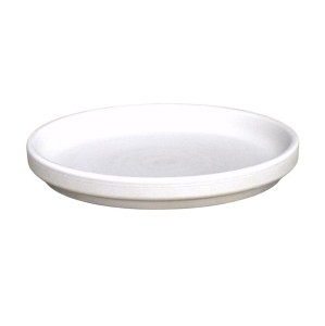 Podstawka gliniana pod doniczkę GRANIT 15cm - spodek ceramiczny z terakoty