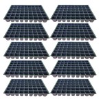 Wielodoniczki DP 45/54 x 10szt. - multiplaty na rozsady pomidorów ogórków