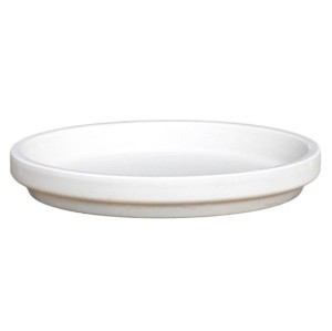 Podstawka gliniana pod doniczkę GRANIT 22cm - spodek ceramiczny z terakoty