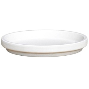 Podstawka ceramiczna pod donicę ogrodową GRANIT 29cm  gliniana mrozoodporna