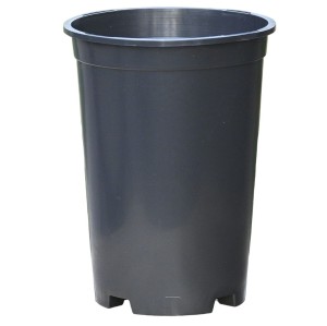 Doniczka produkcyjna 4L 18cm okrągła wysoka, do róż powojników palm krzewów